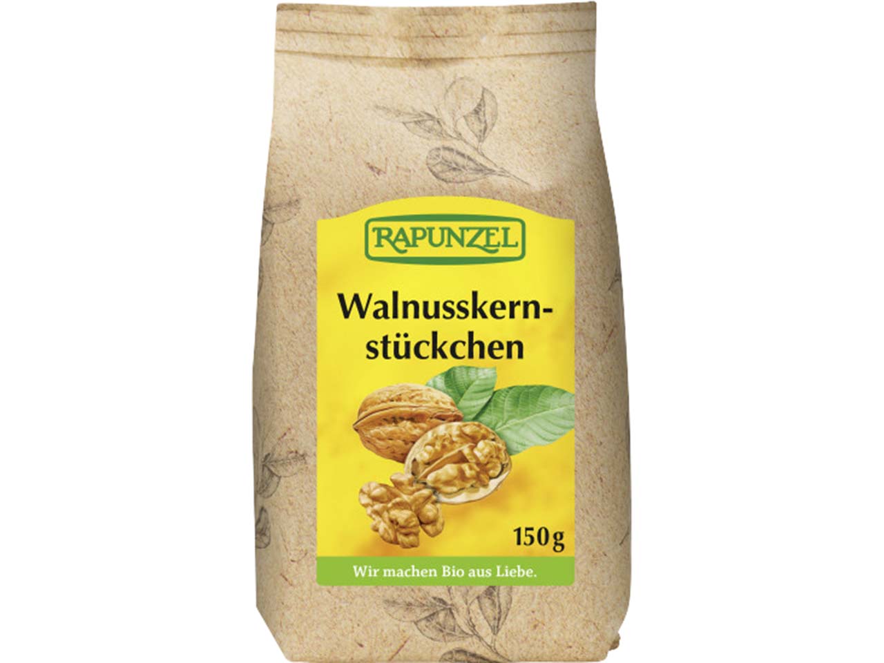 RAPUNZEL Bio-Walnusskernstückchen, 150 g