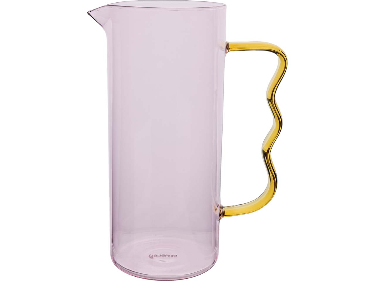 tranquillo Krug "RAINBOW" 1,3 l, violett