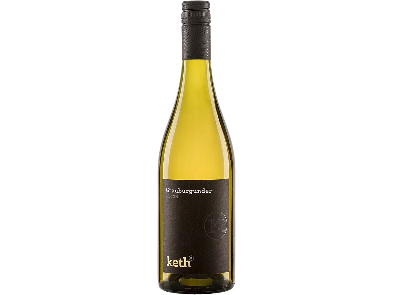 Keth Bio-Weißwein Grauburgunder QW Rheinhessen, 0,75 l
