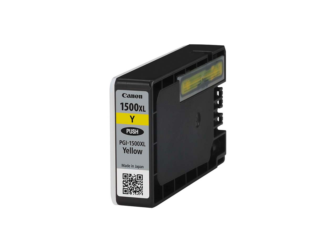 Canon Tintenpatrone PGI-1500XLY gelb