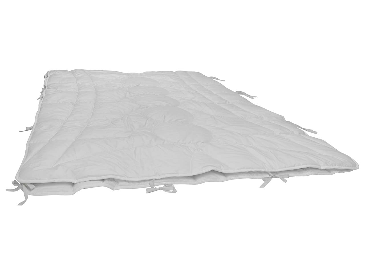 Steppdecke "Kontur 4-JZ" 135x200cm, mit BW-Füllung 810+1.080g, B-Ware, Zustand wie neu