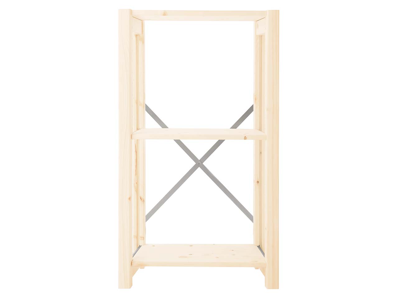 ABC Regal "Classic" B 46 x T 29,5 x H 80 cm, weiß