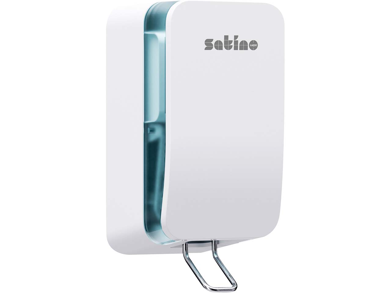 Satino Seifen-/Reinigungsspender Clean&Care "HYGINITY" manuell, weiß