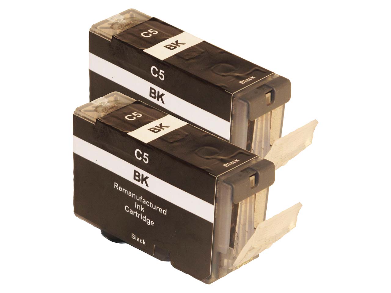 memo Tintenpatronen ersetzt Canon PGI-5BK schwarz, 2 Stk.