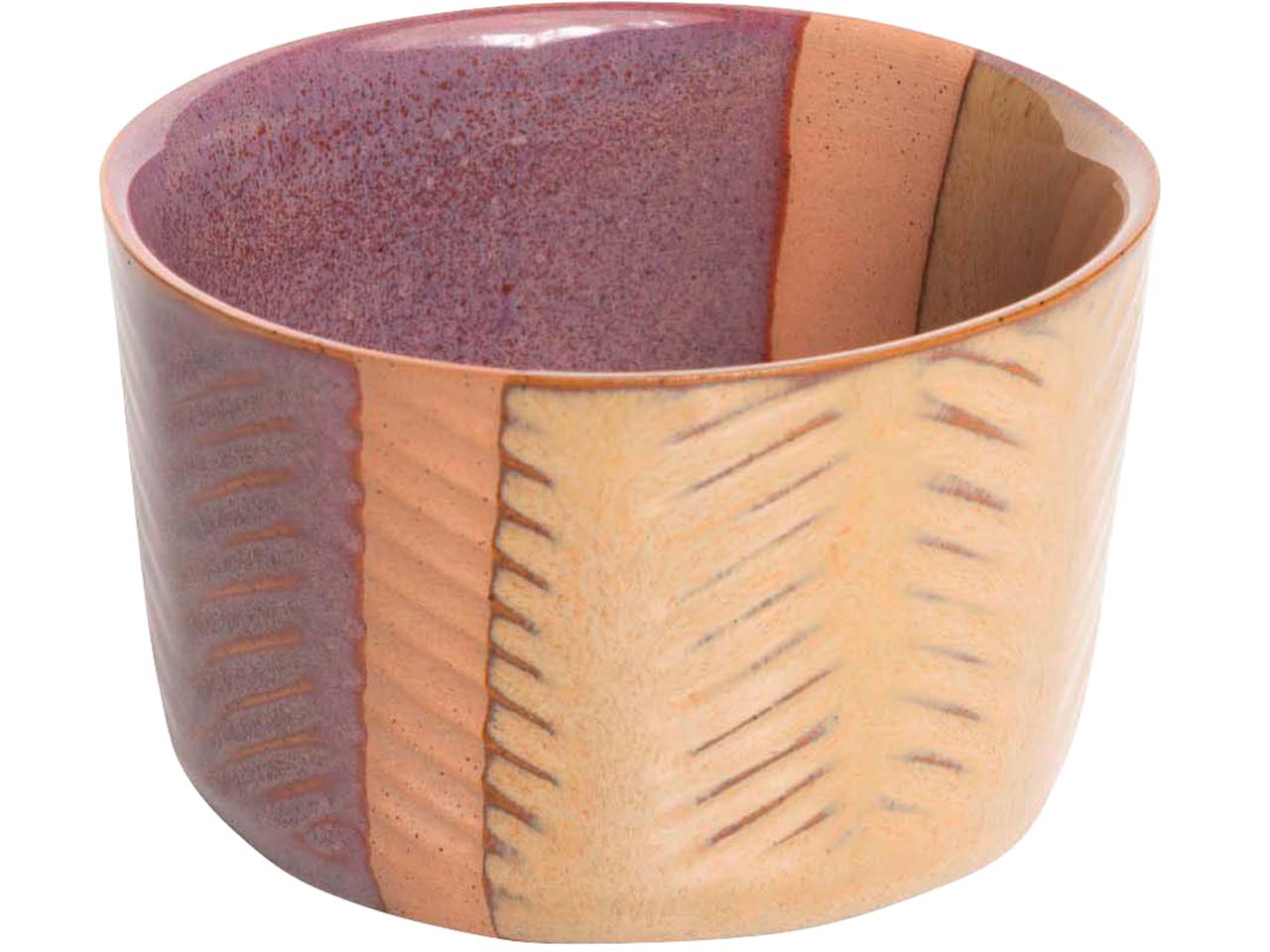 tranquillo Snackschale "INDUSTRIAL RAW" aus Steinzeug, Ø 9 cm, Farbe 2