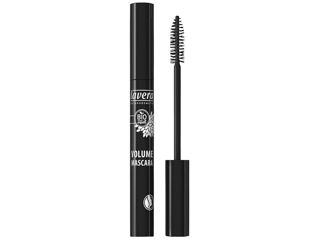 lavera Bio-Mascara "Volume" braun
