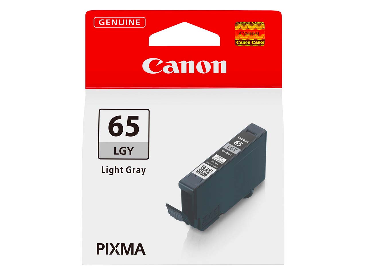 Canon Tintenpatrone 4222C001, CLI-65 LGY hellgrau