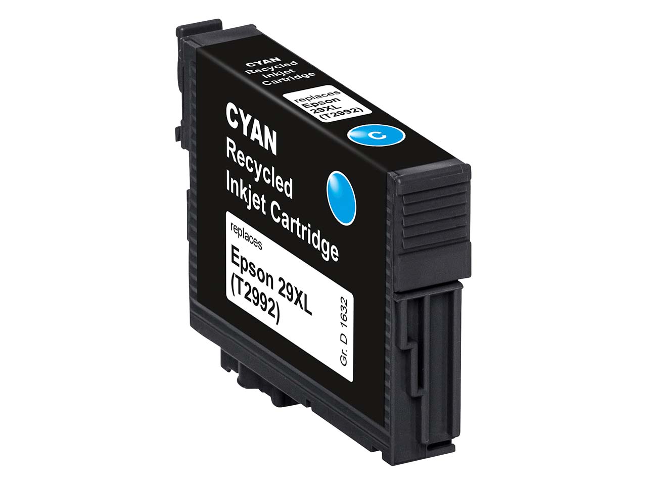 memo Tintenpatrone ersetzt Epson T2992/ 29XL cyan