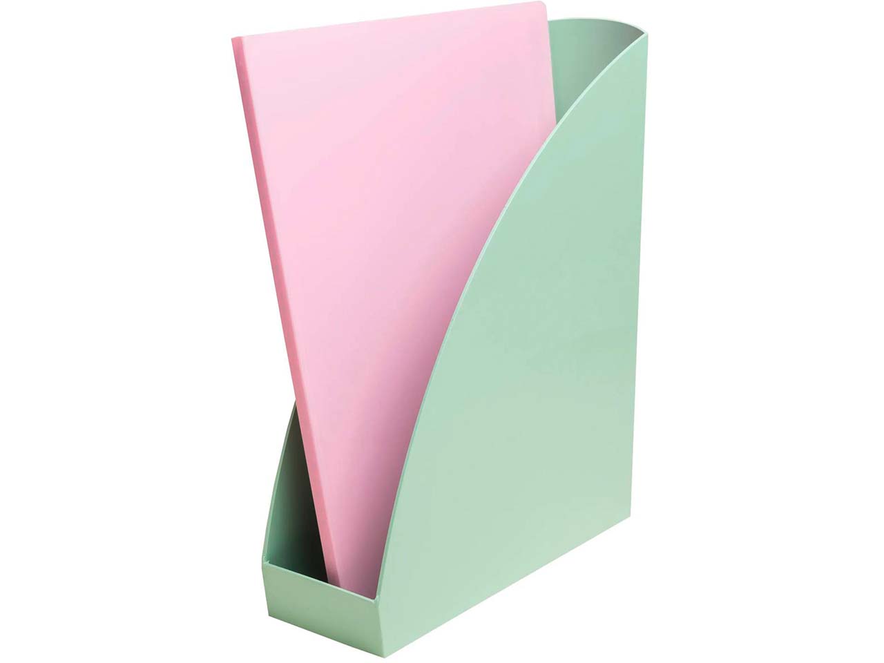 Exacompta Stehsammler "Mag-Cube AutentiK" DIN A4+, salbei Exacompta Stehsammler "Mag-Cube AutentiK" DIN A4+, salbei