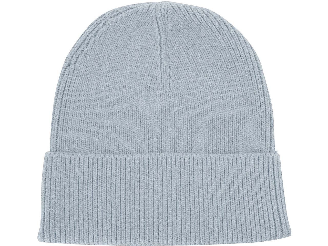 MELA Bio-Strickmütze 'KALI' unisex, cloudy blue