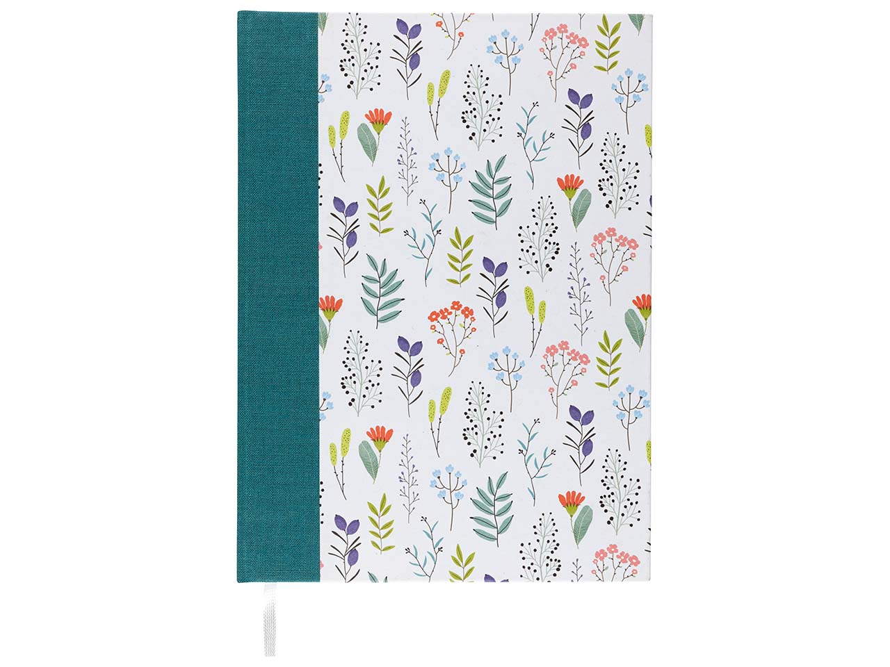 Notizbuch "Natura" DIN A5 blanko, 96 Blatt