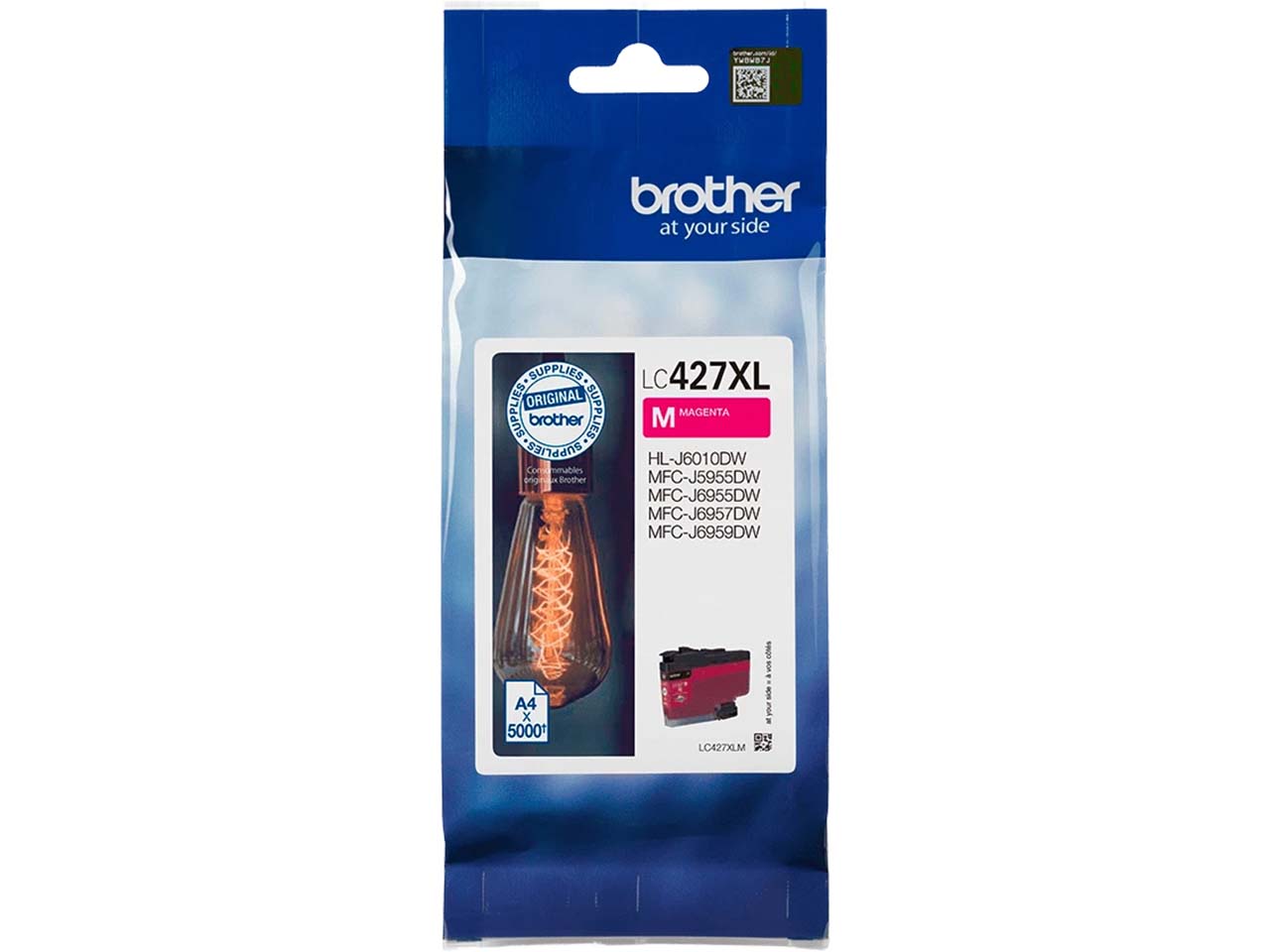 Brother Tintenpatrone LC-427XLM magenta