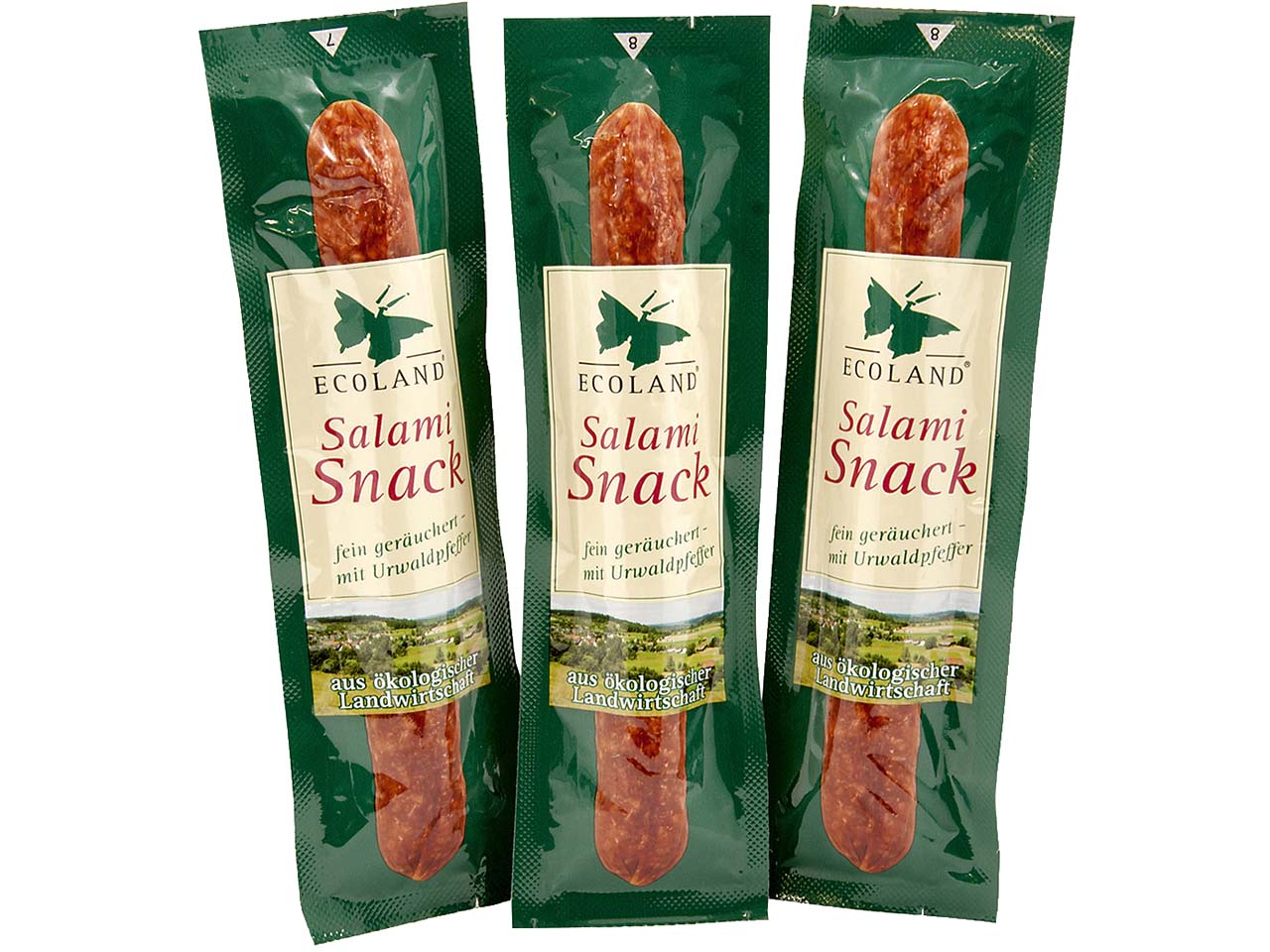 Ecoland Bio-Salami "Snack"