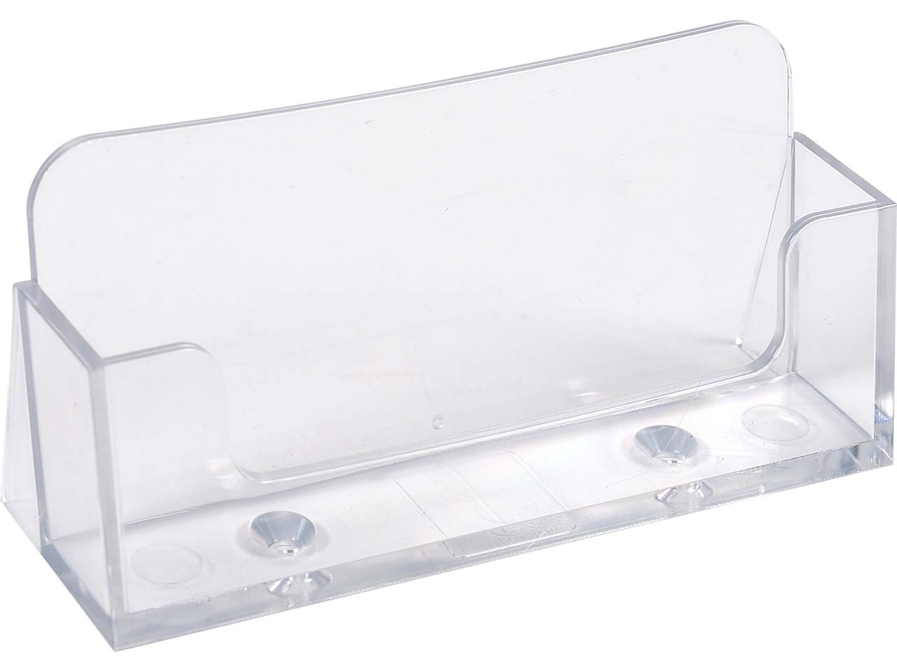 Exacompta Visitenkartenhalter "Exacryl" aus PS, 34 x 102 x 47 mm, transparent