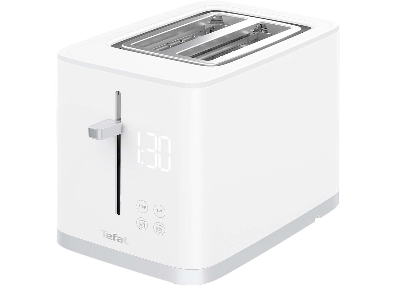 Tefal Toaster "Sense TT6931" mit Digitalanzeige, weiß