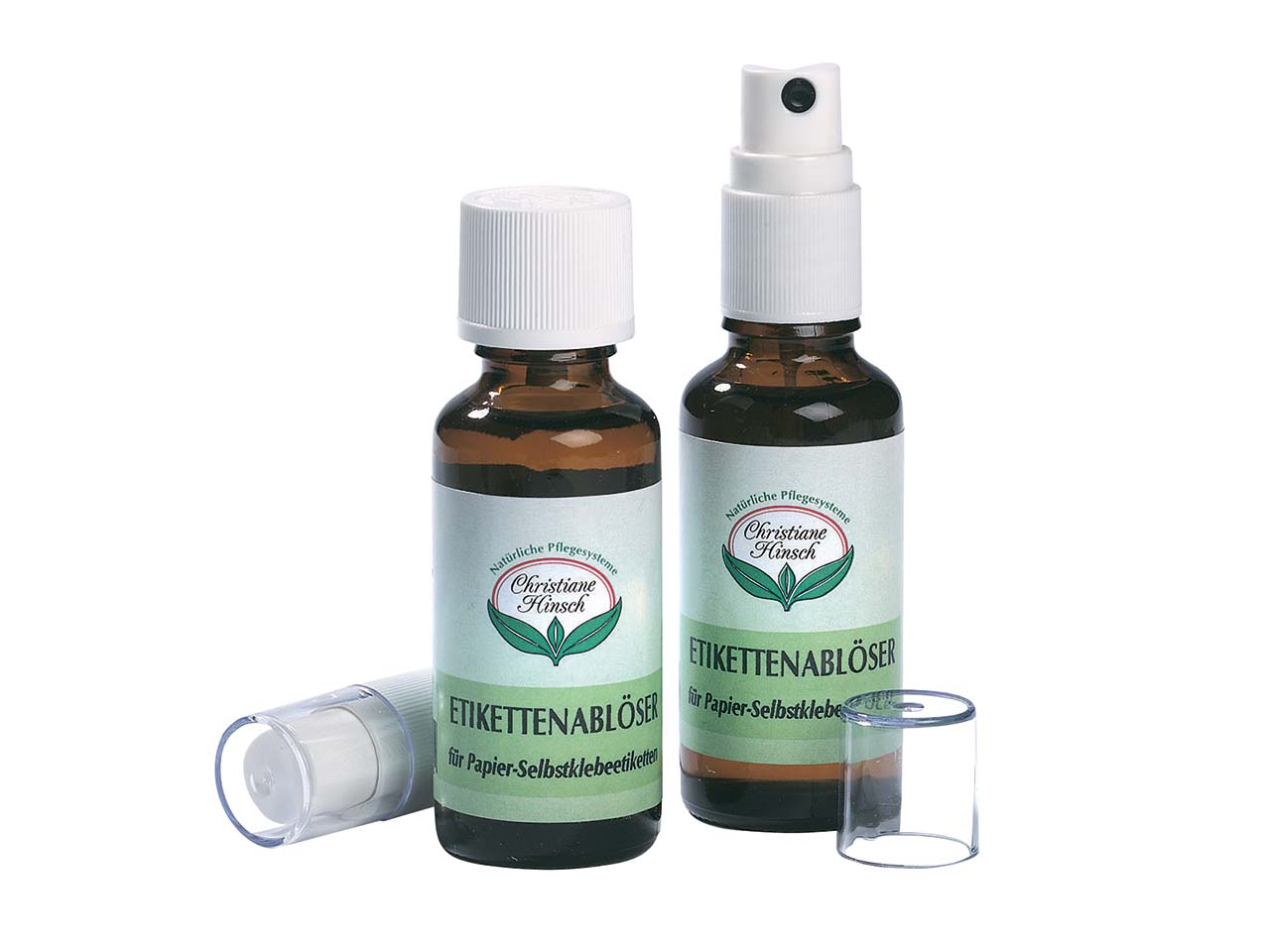 Etikettenlöser 30 ml in Glasflasche