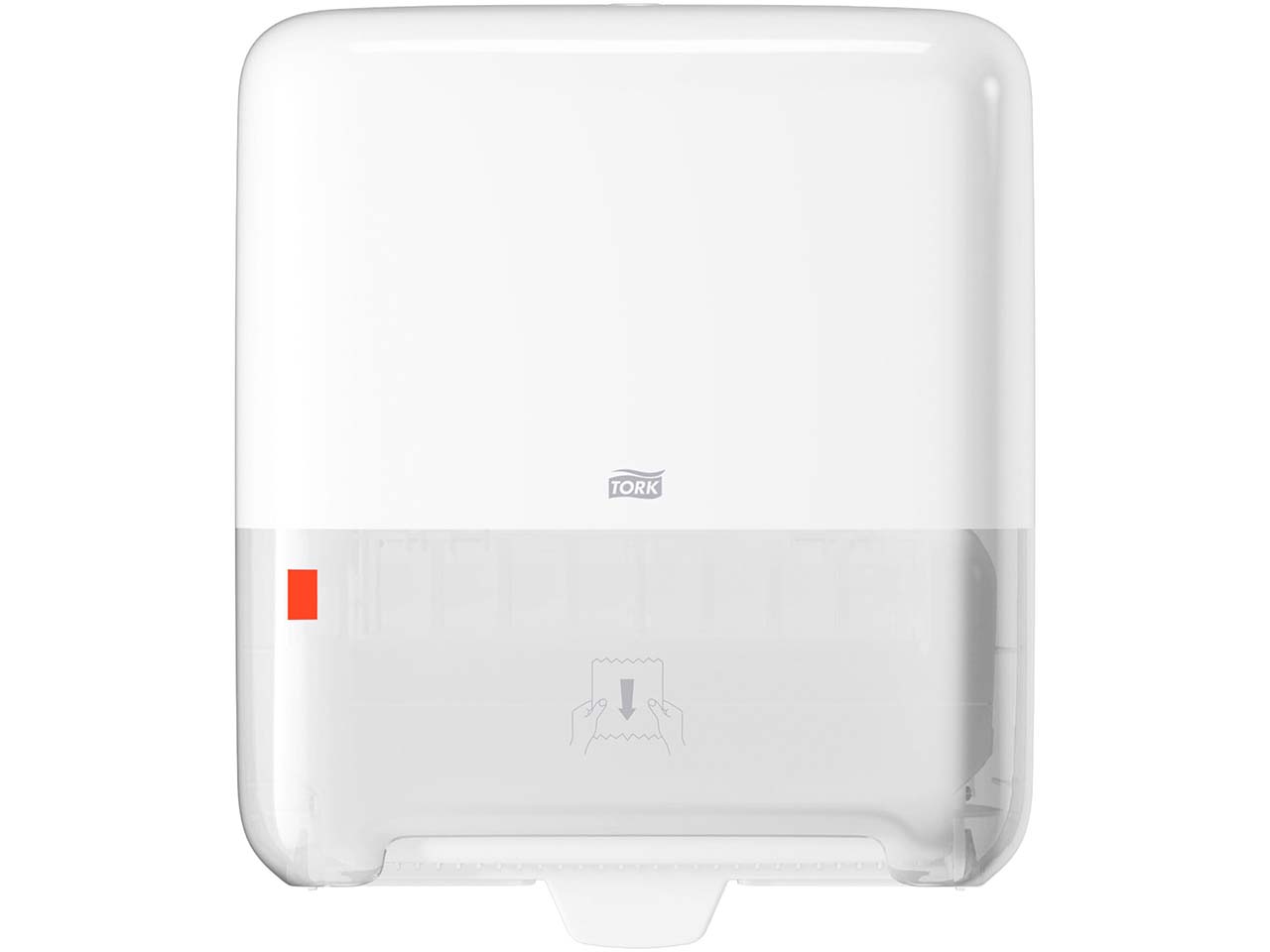 Tork Matic Handtuchspender "Elevation H1" für Rollenhandtücher, weiß