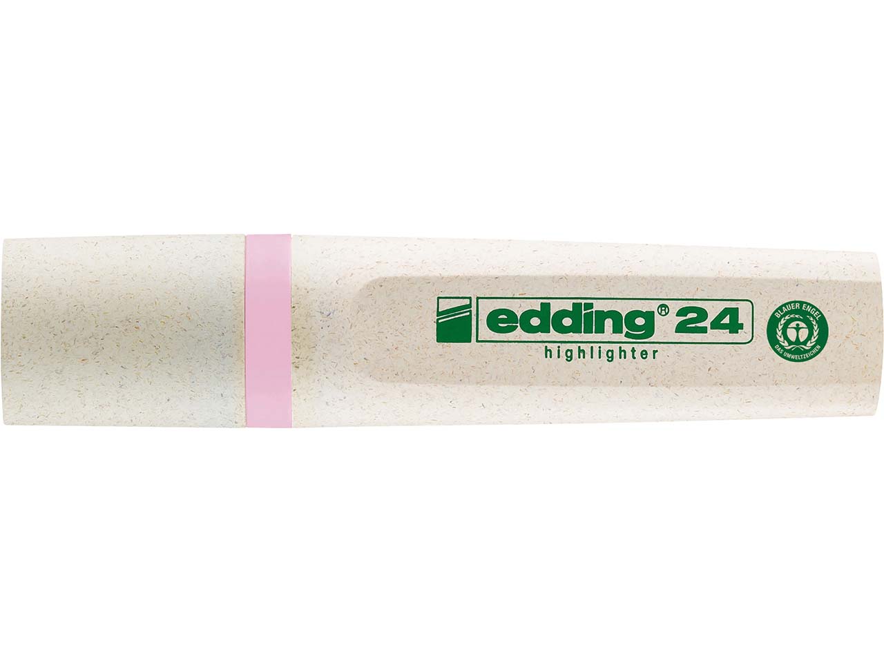 edding Textmarker "Highlighter 24" pastellrosa