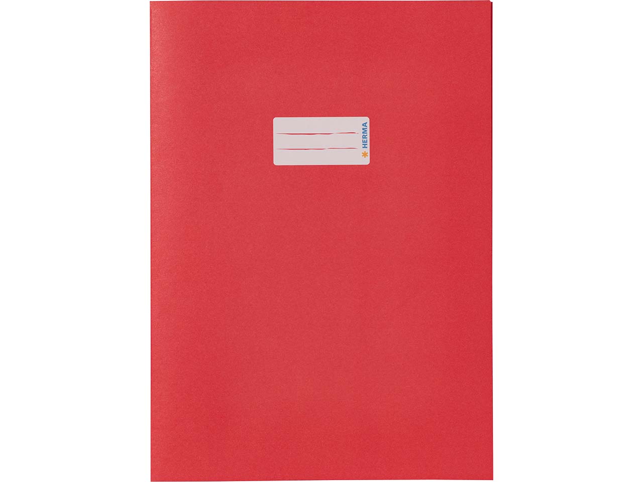 HERMA Heftumschlag Papier A4 rot