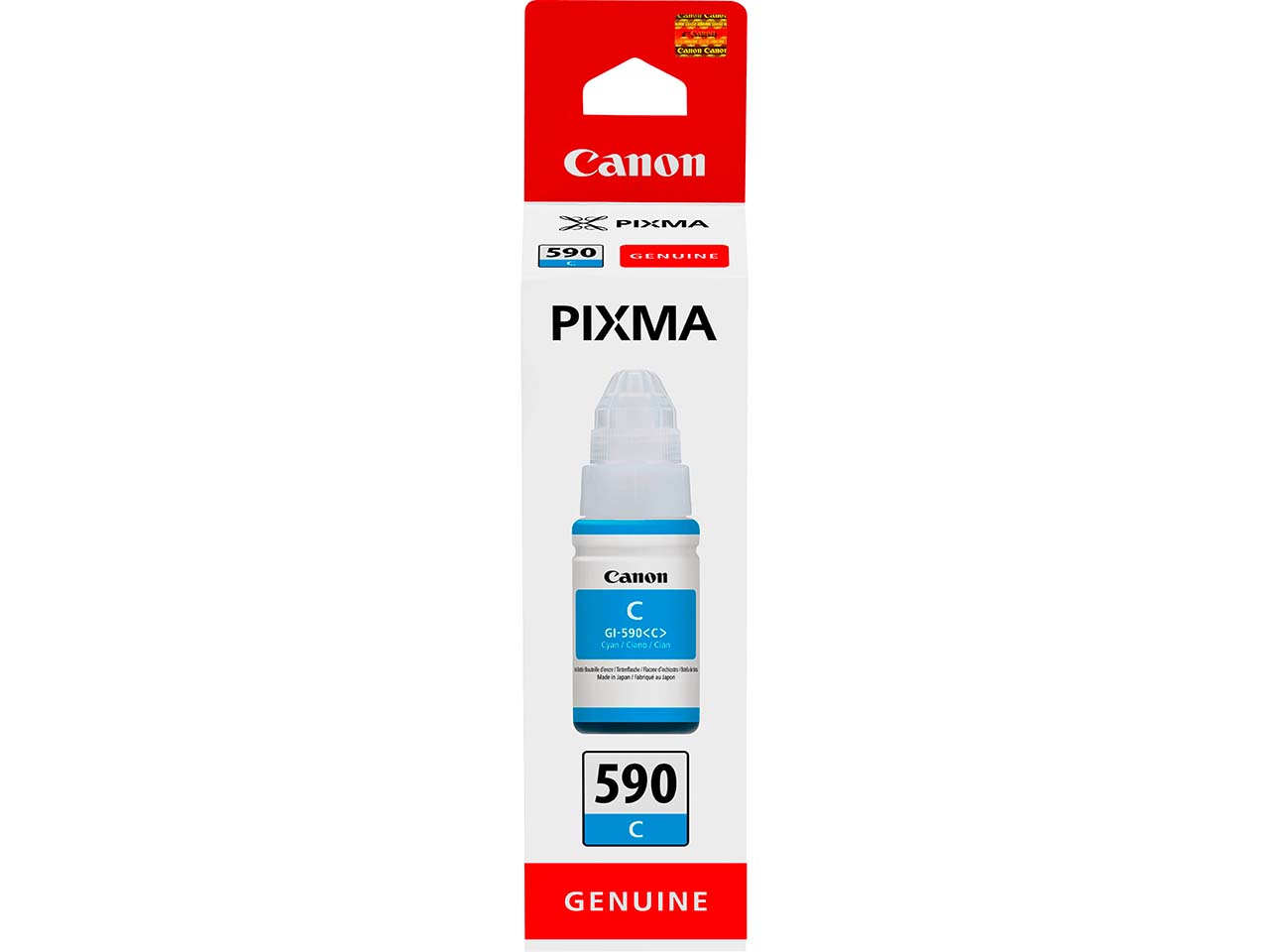 Canon Nachfülltinte GI-590C cyan