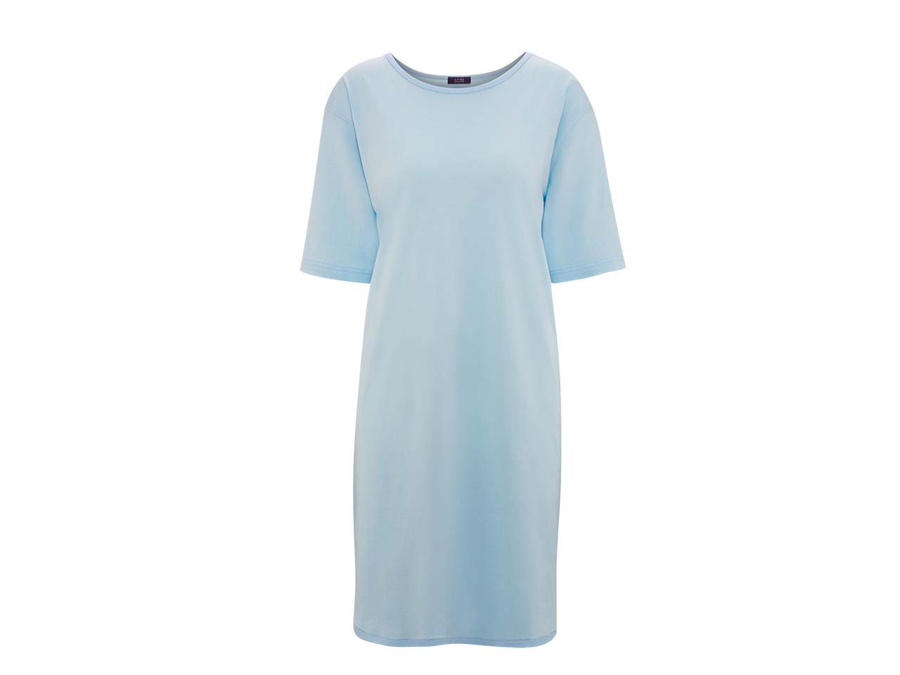 Living Crafts Bio-Damen-Nachthemd "Berit" bleu, Gr. XL