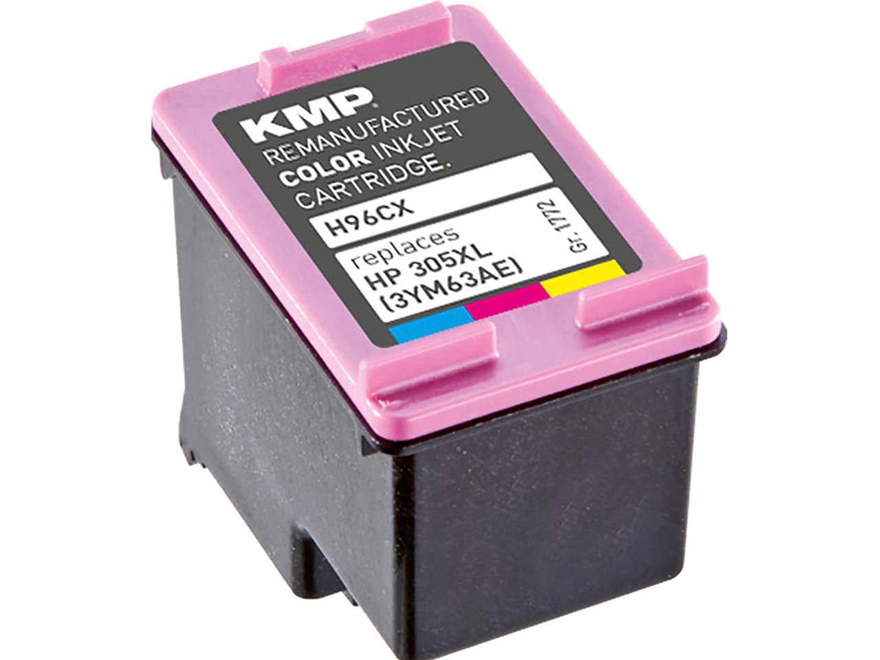 KMP Tintenpatrone ersetzt HP Nr. 305XLC color