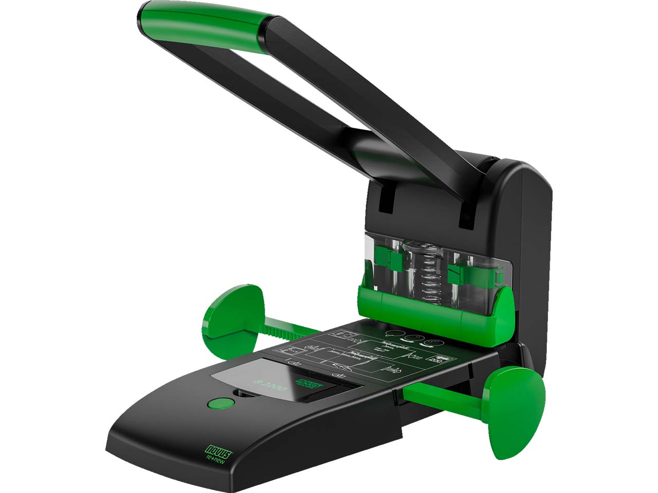 Novus Blocklocher 'B 2200 re+new' schwarz