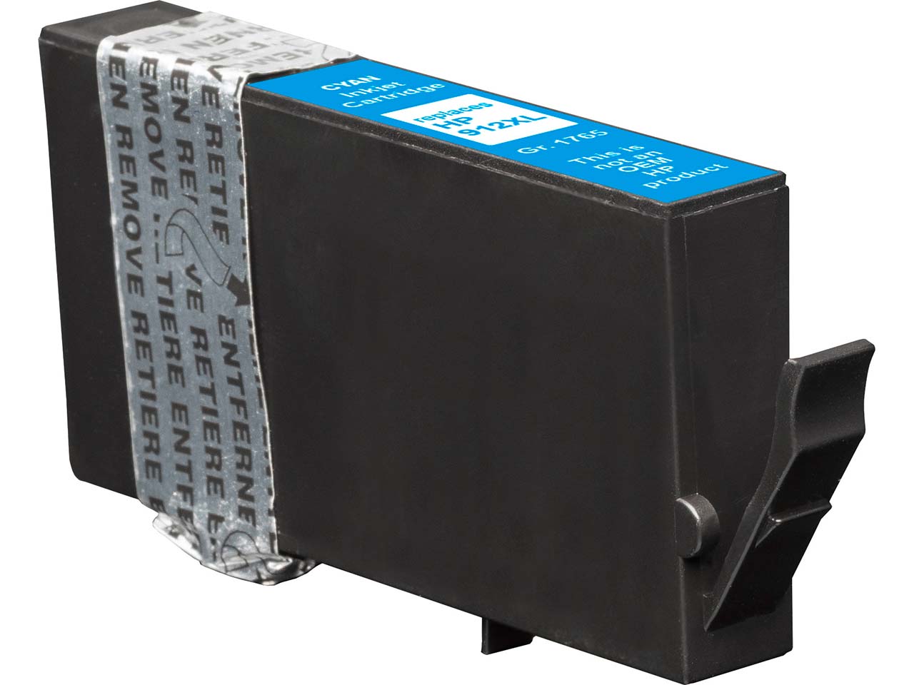 memo Tintenpatrone ersetzt HP 3YL81AE, Nr. 912XL cyan