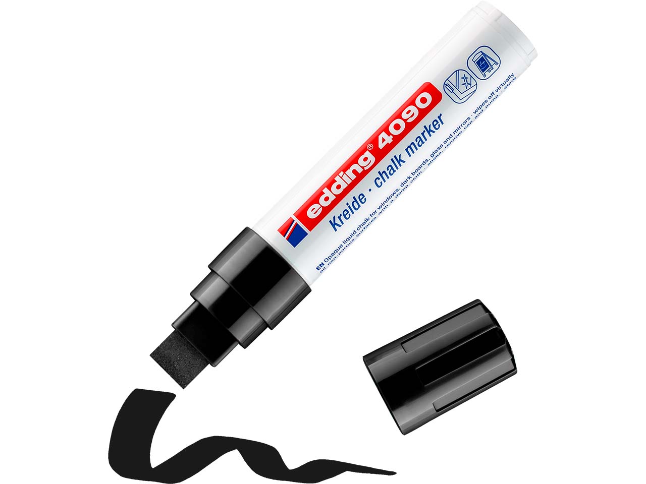 edding Kreidemarker "Window Marker 4090" schwarz