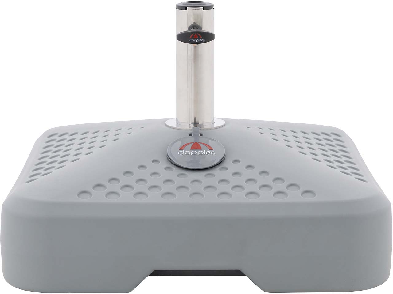 doppler Sonnenschirmständer "FILL-IT 3in1" 25 l, hellgrau