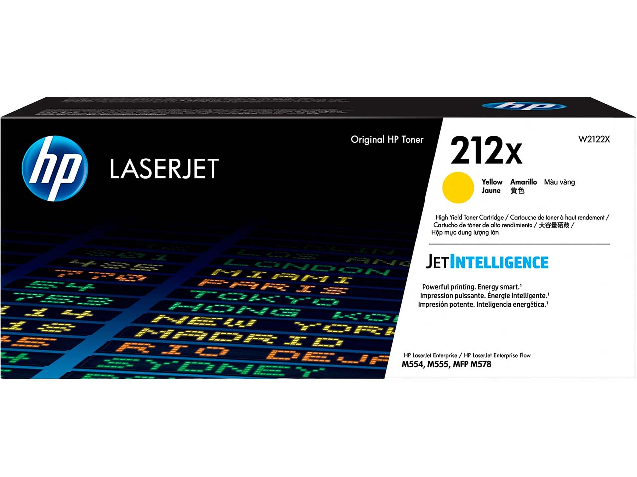 HP Tonerkartusche 212X gelb