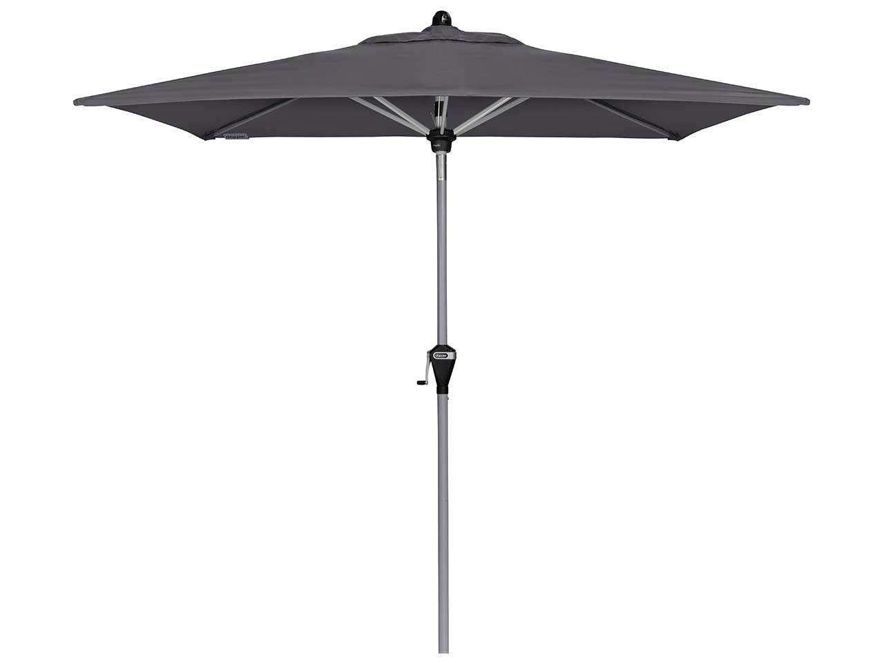 doppler Sonnenschirm "Active Auto Tilt" 210 x 140 cm, HV, anthrazit