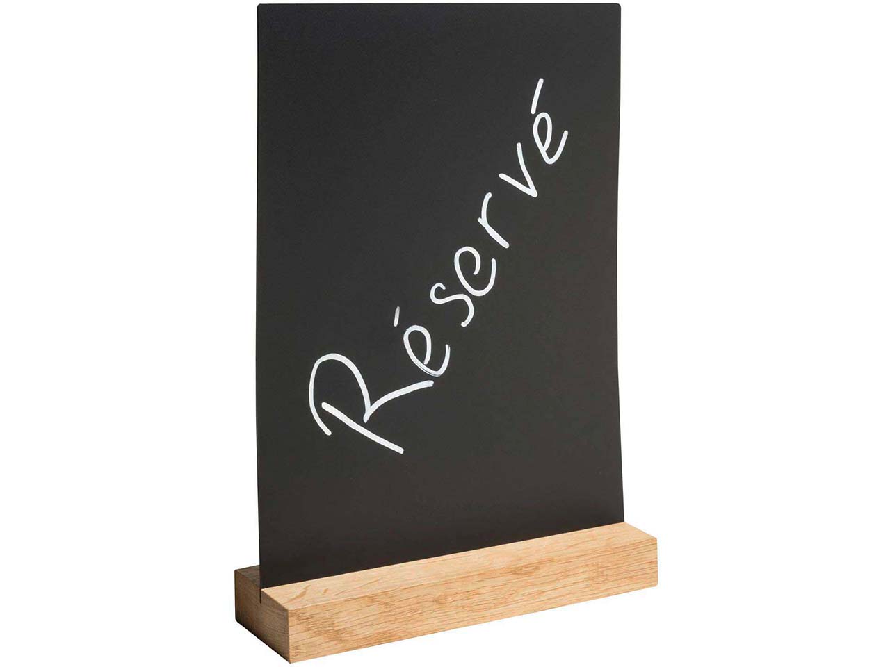 Exacompta Tischtafel "Exacryl" gerade, Schieferoptik, ABS Kunststoff, 210x52x297,schwarz Exacompta Tischtafel "Exacryl" gerade, Schieferoptik, ABS Kunststoff, 210x52x297,schwarz