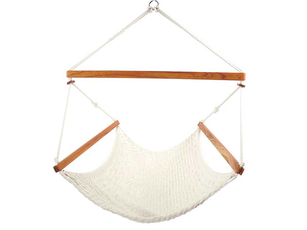 HängemattenGlück Schwebesessel 'FLYING CARPET' 105/150 x 150 cm