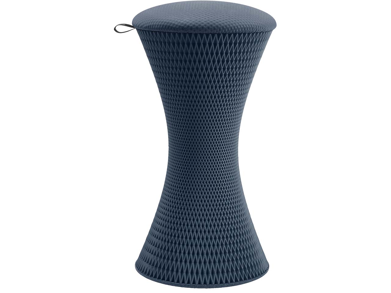 #wagnerdesignlab Bewegungshocker '3D ONE - M' Sitz gepolstert, blau