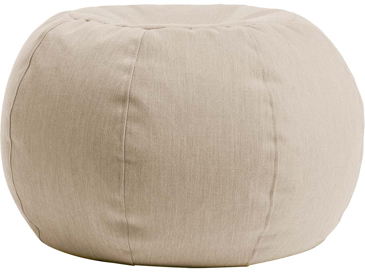 Sitzsack "Talea Pump" outdoor, 60 x 40 cm, sand
