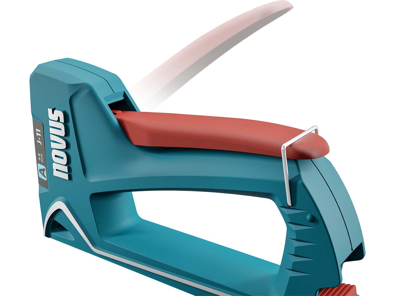 Novus Handtacker "J-11" aus ABS-Kunststoff