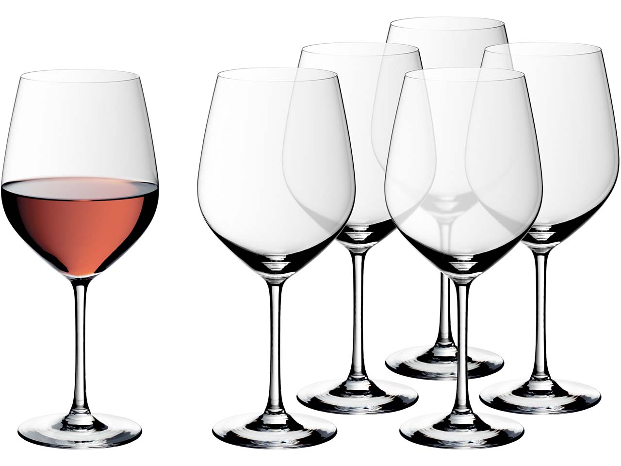 WMF 6 Burgundergläser "Easyplus"