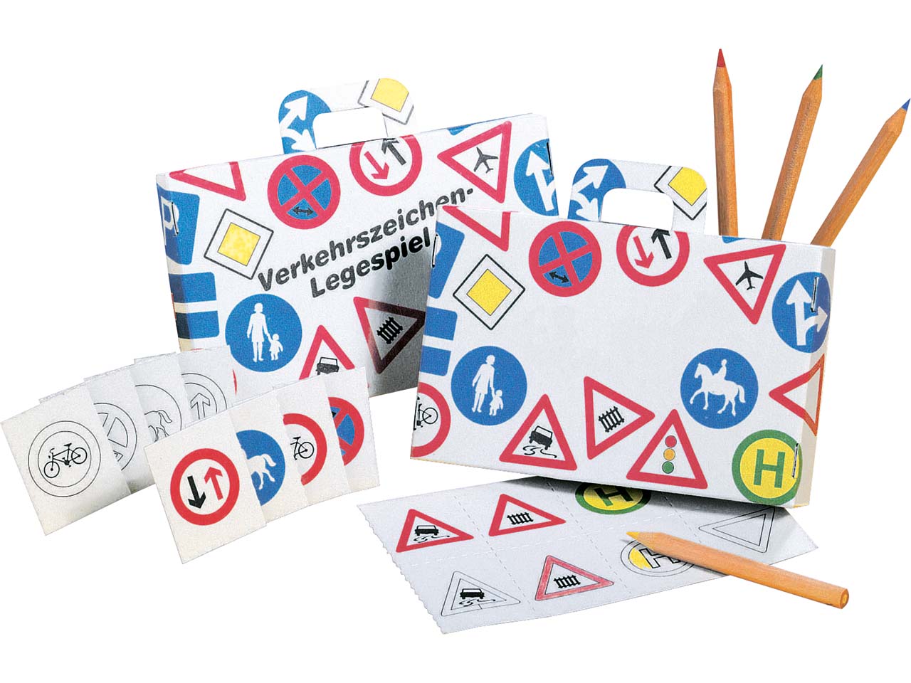 Proclama Minikoffer "Verkehrskunde"