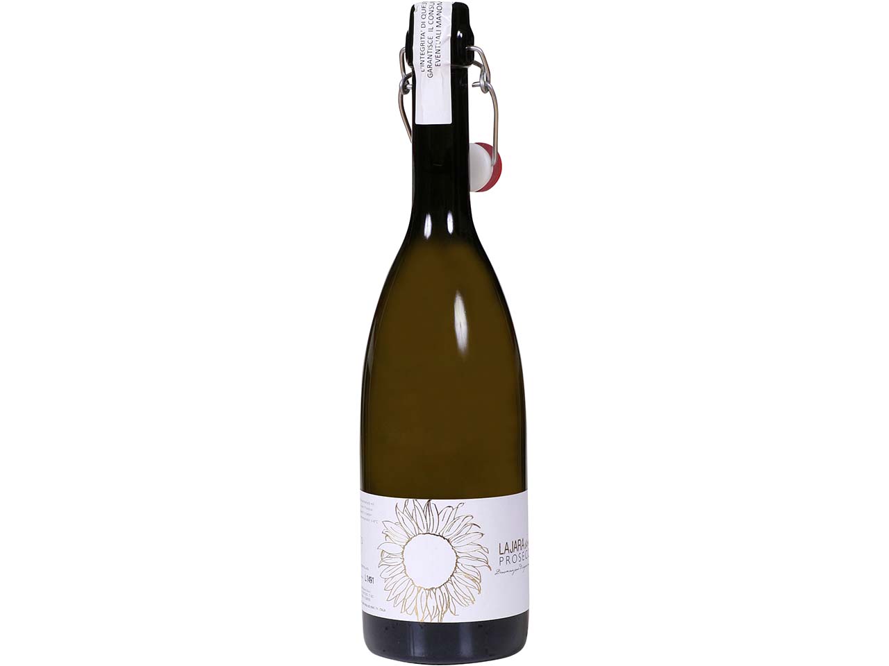 La Jara Bio-Prosecco Frizzante "Jarasole" DOC mit Bügelverschluss, 0,75 l