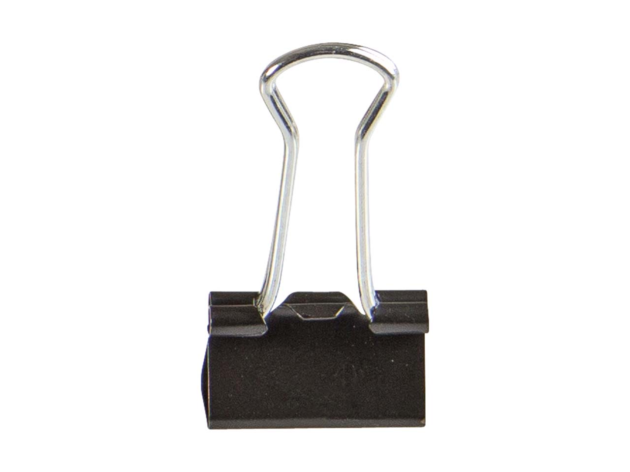 12 Foldbackklammern 19 mm