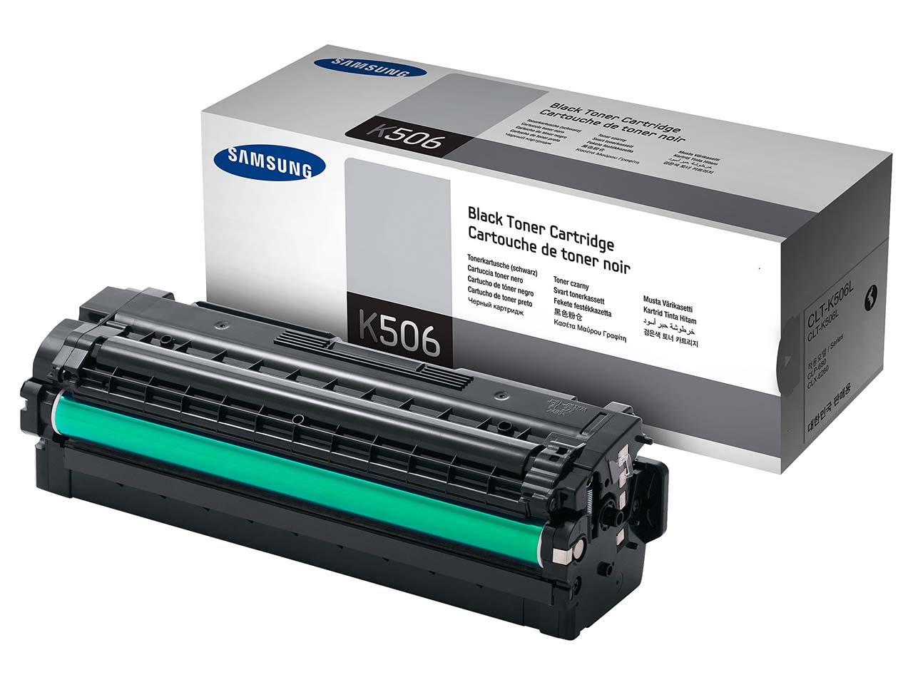 Samsung Toner CLT-K506L schwarz