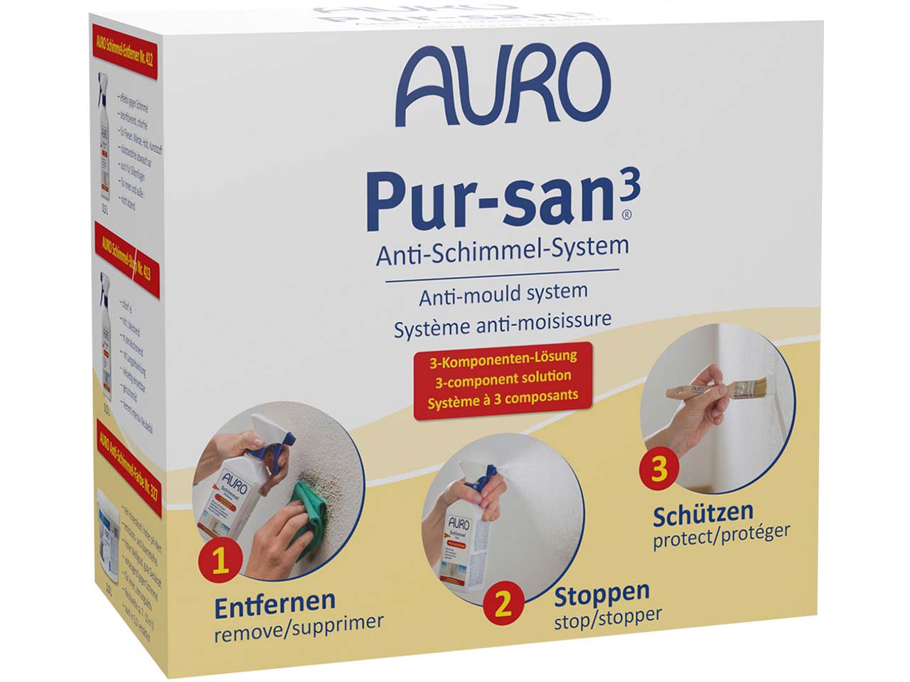 Auro Anti-Schimmel-Set