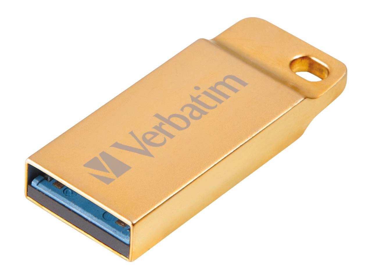 Verbatim USB-Stick "Metal Executive" Premium Gold Edition, USB 3.0, 16 GB