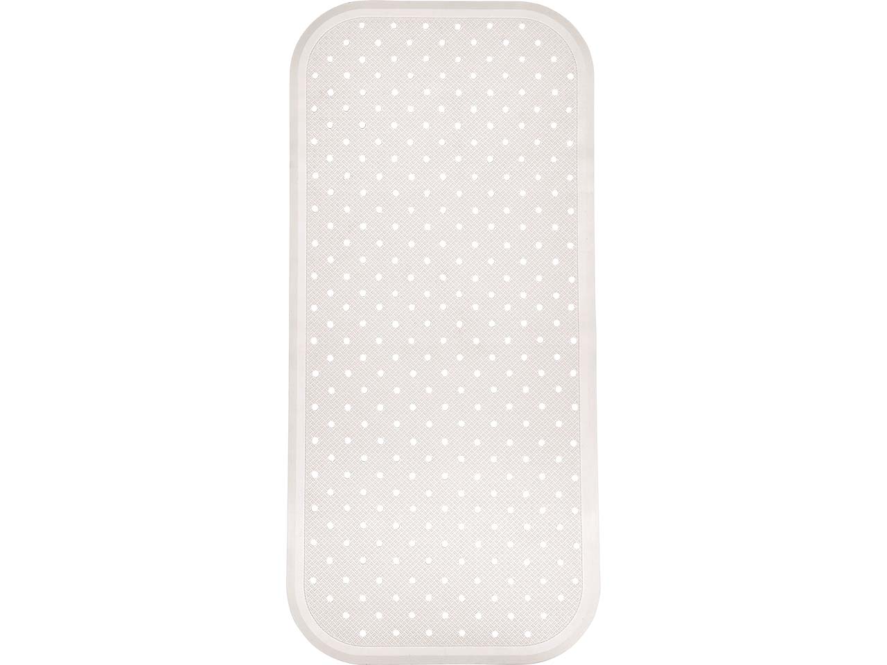 Fair Zone Badewanneneinlage aus Naturkautschuk, weiß