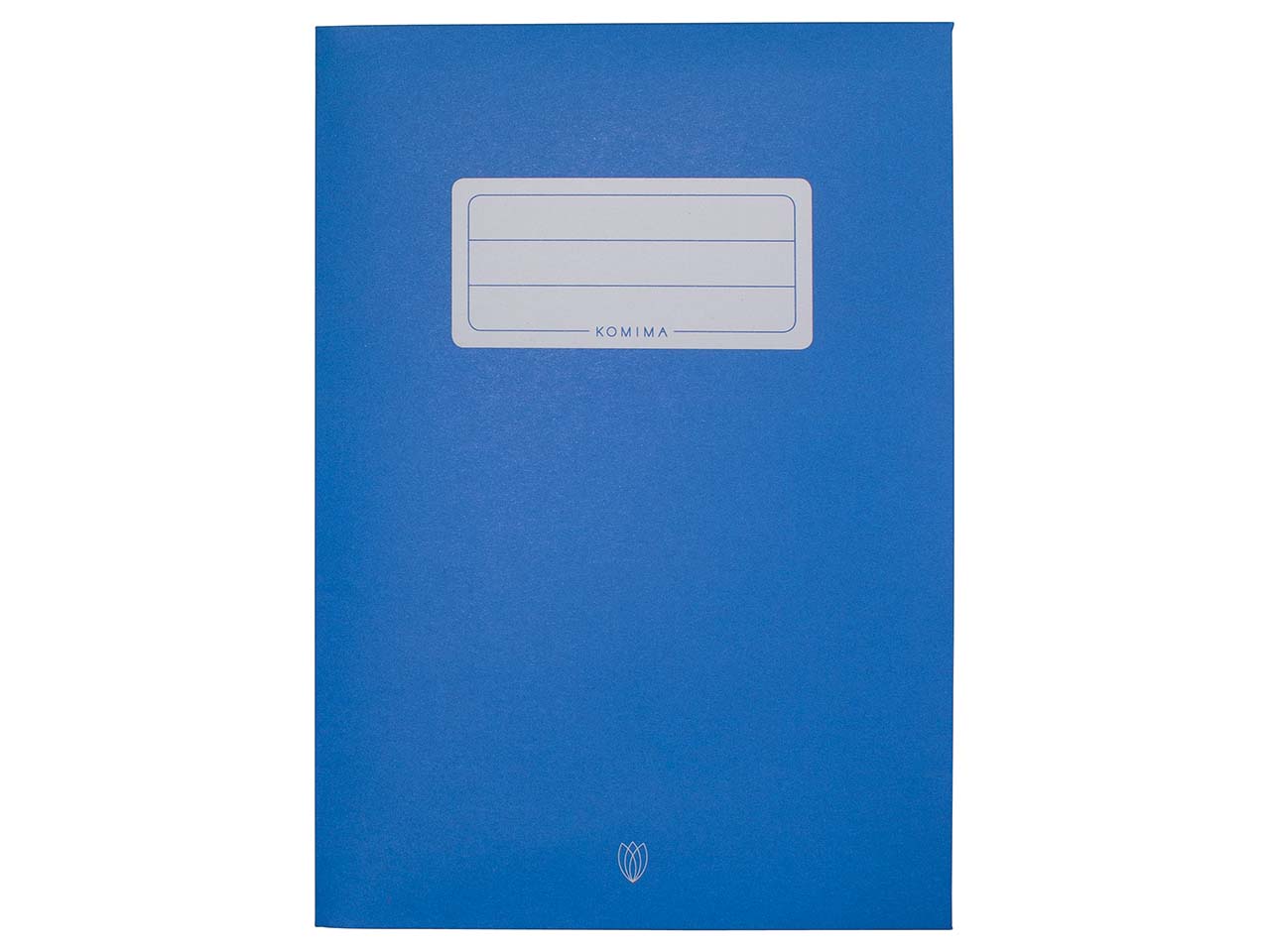 Komima Heftumschlag aus Recyclingpapier, dunkelblau DIN A4