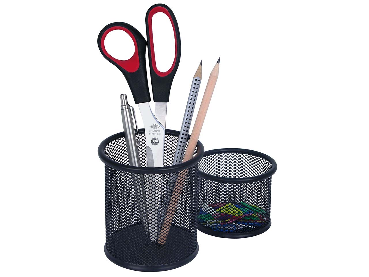 Köcher-Set für Office, groß und klein sw