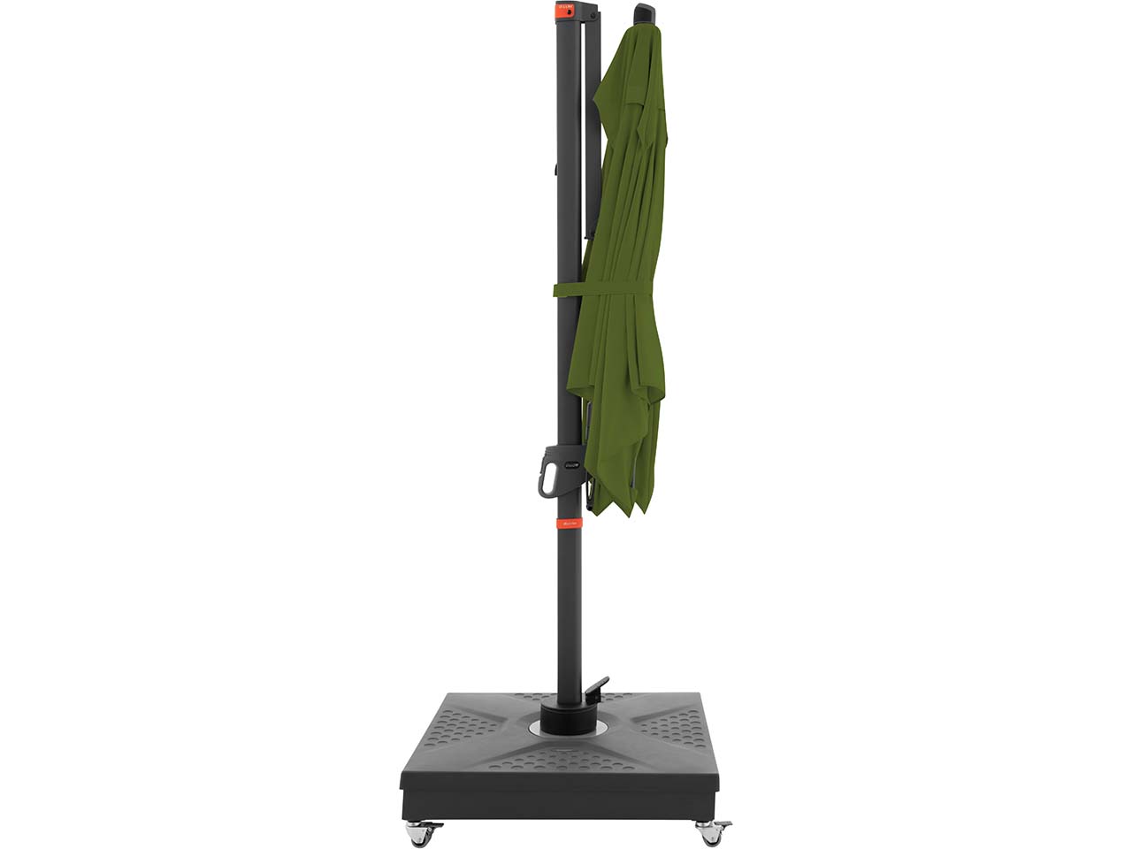 doppler Pendelschirm "myZone AX" 210 x 210 cm, kiwi