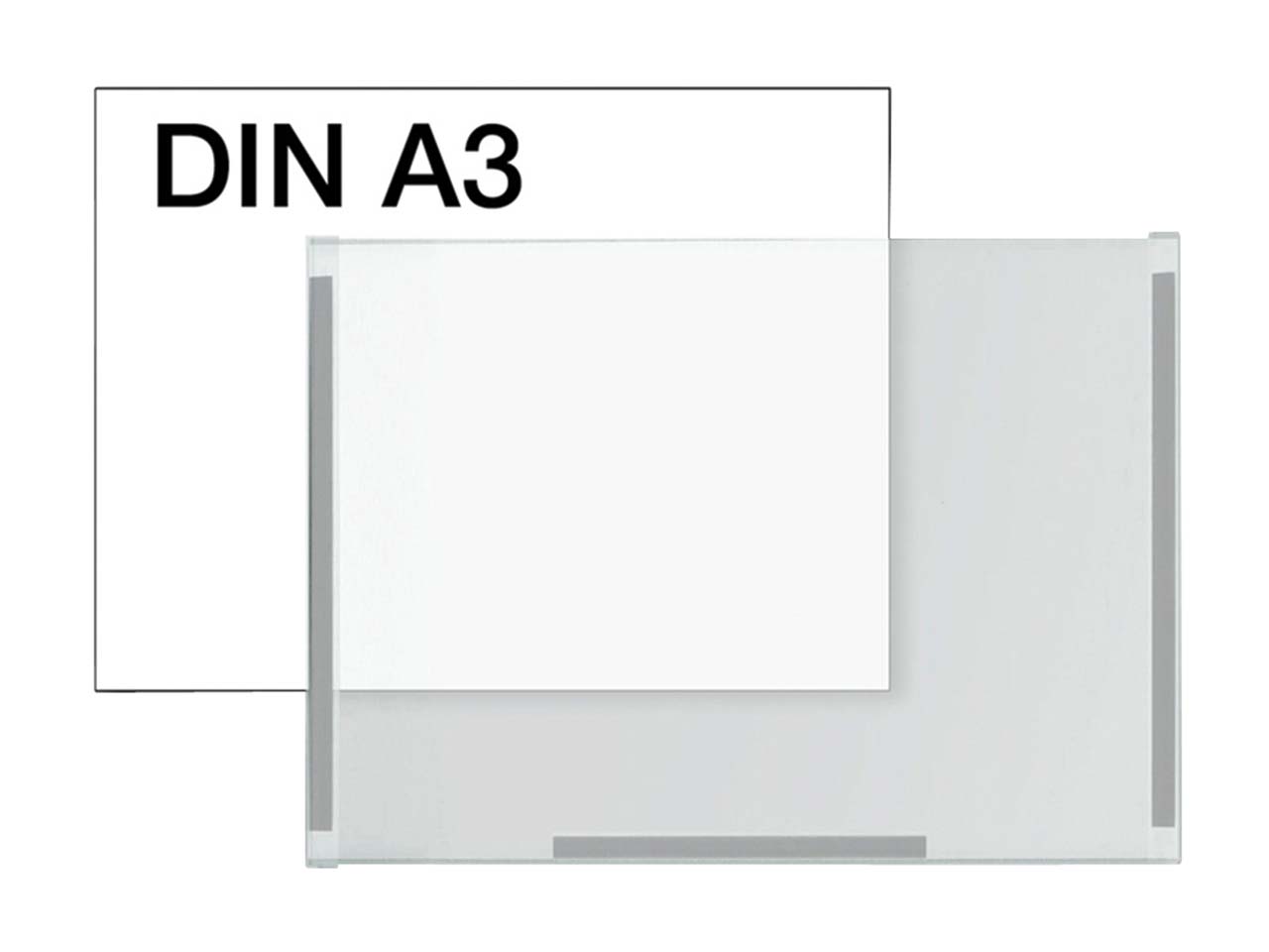 Plakattasche "Tec-Art" DIN A3