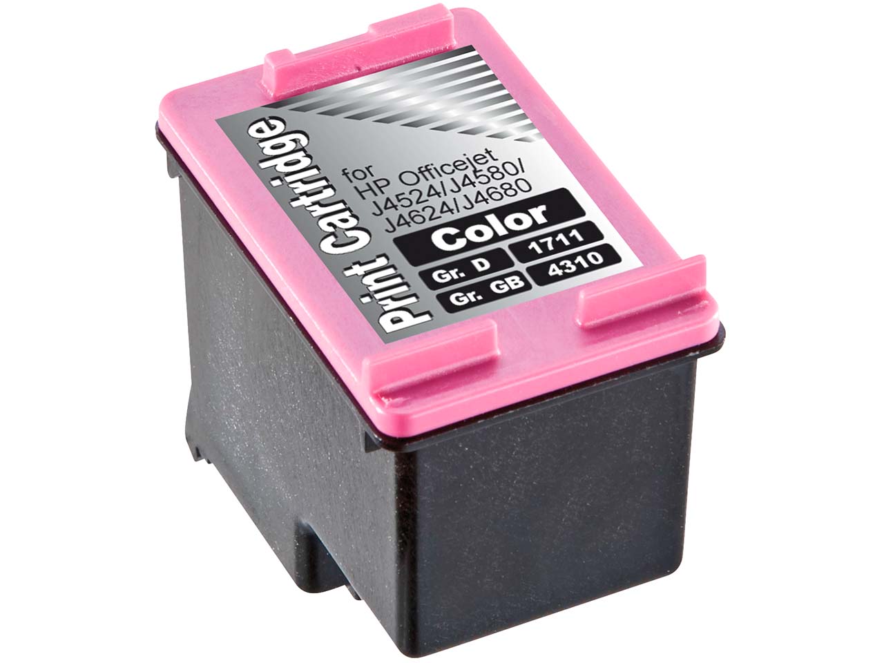 memo Druckkopf ersetzt hp CC656AE, Nr. 901 color